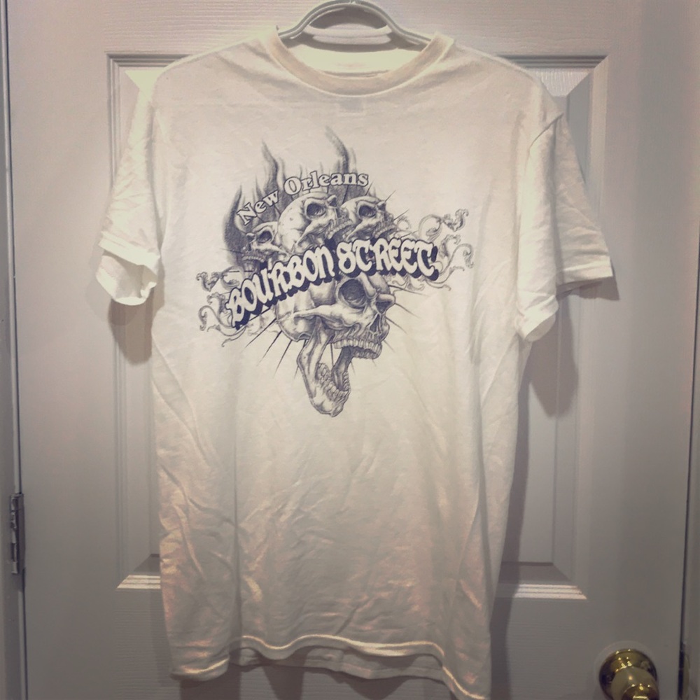 Men’s New Orleans Bourbon Street T-Shirt 💀